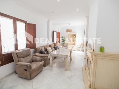 Living room of House or chalet for sale in Alcalá del Río  with Air Conditioner, Heating and Private garden