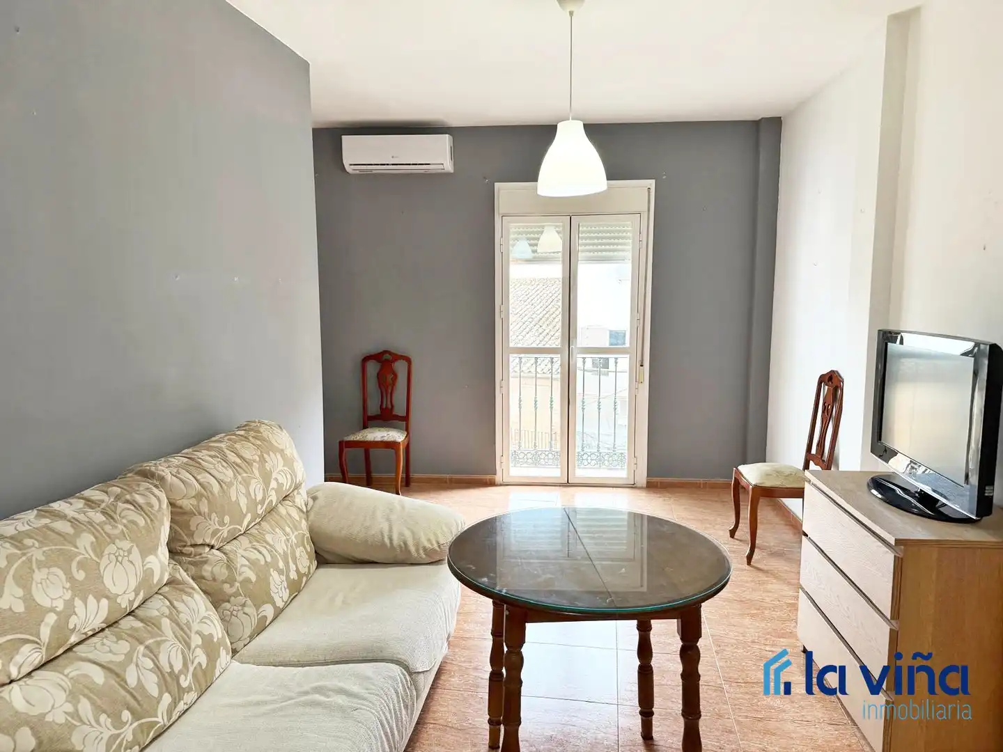 Sala de estar de Piso en venta en Alameda con Aire acondicionado, Calefacción y Amueblado
