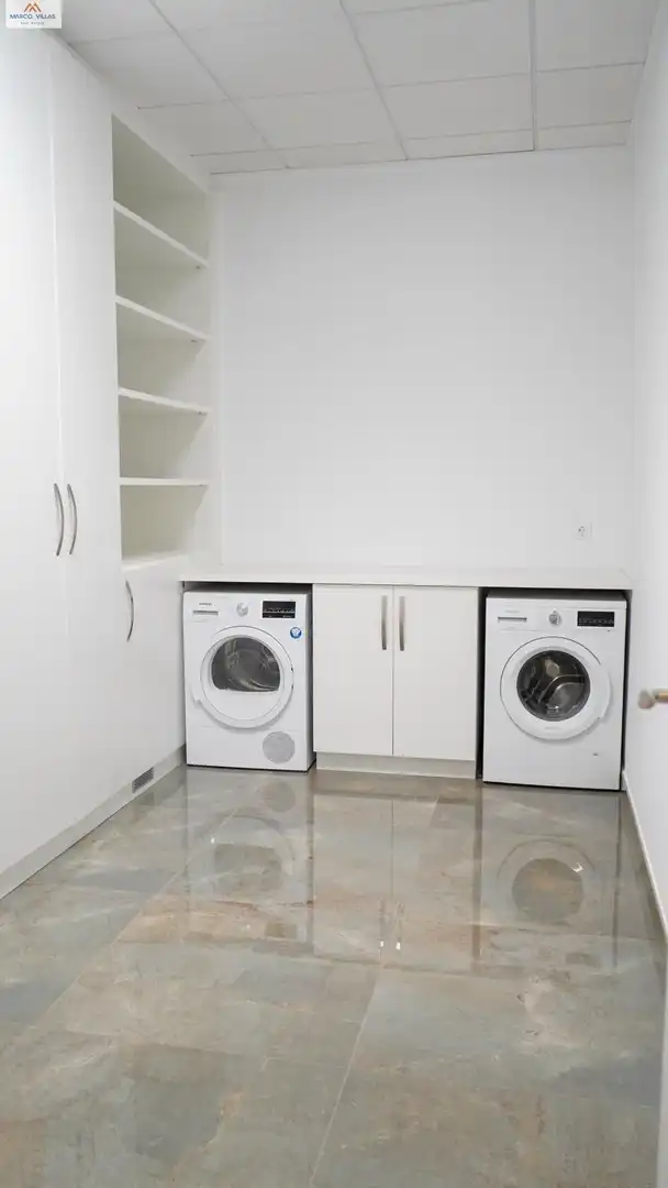 Cocina de Casa o chalet en venta en San Fulgencio con Aire acondicionado, Jardín privado y Piscina