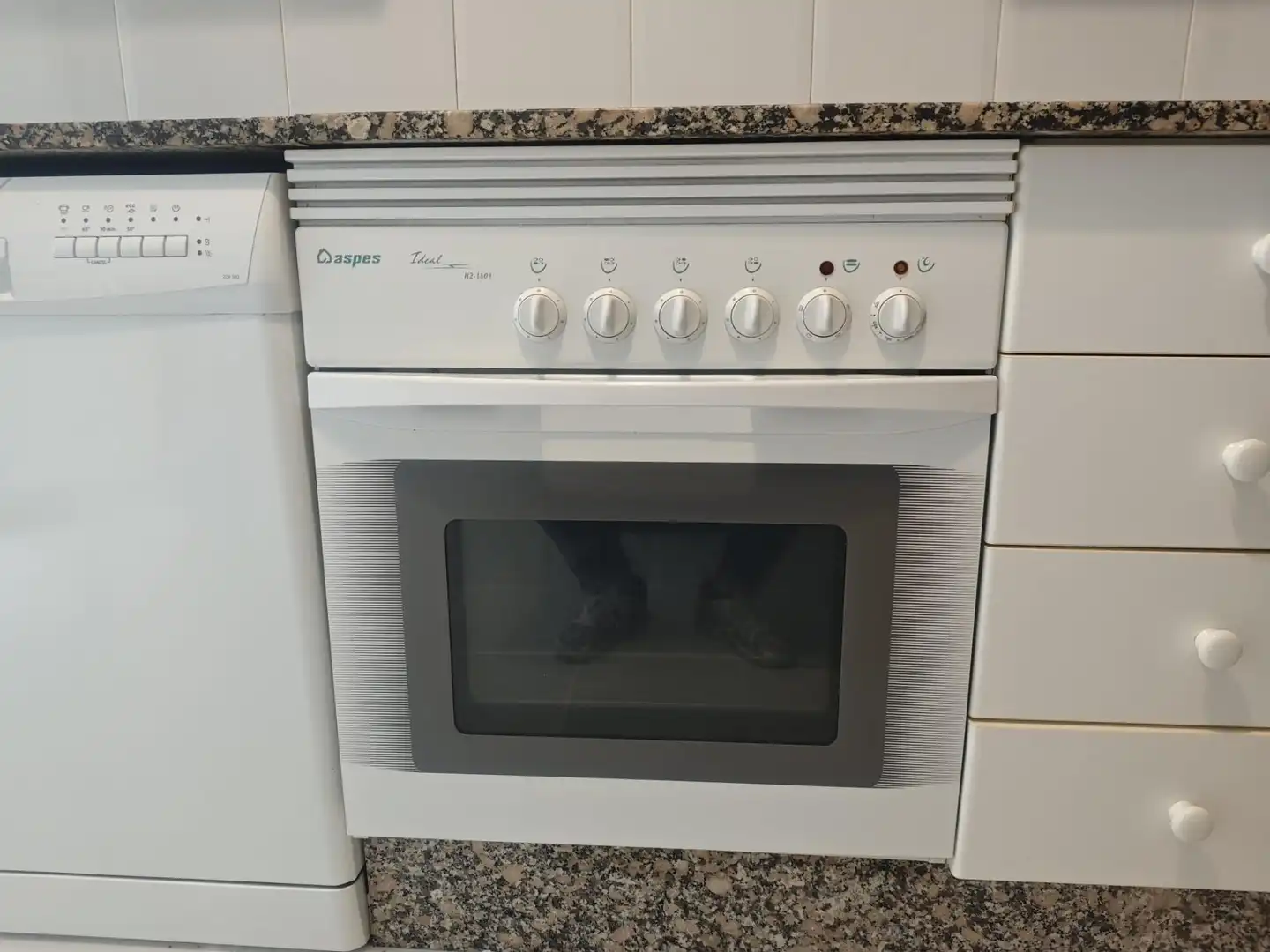 Kitchen of Flat for rent in Culleredo  with Heating, Parquet flooring and Storage room