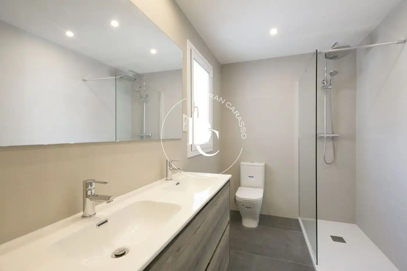 Bathroom of Houses for rent in Sitges  with Heating, Private garden and Terrace