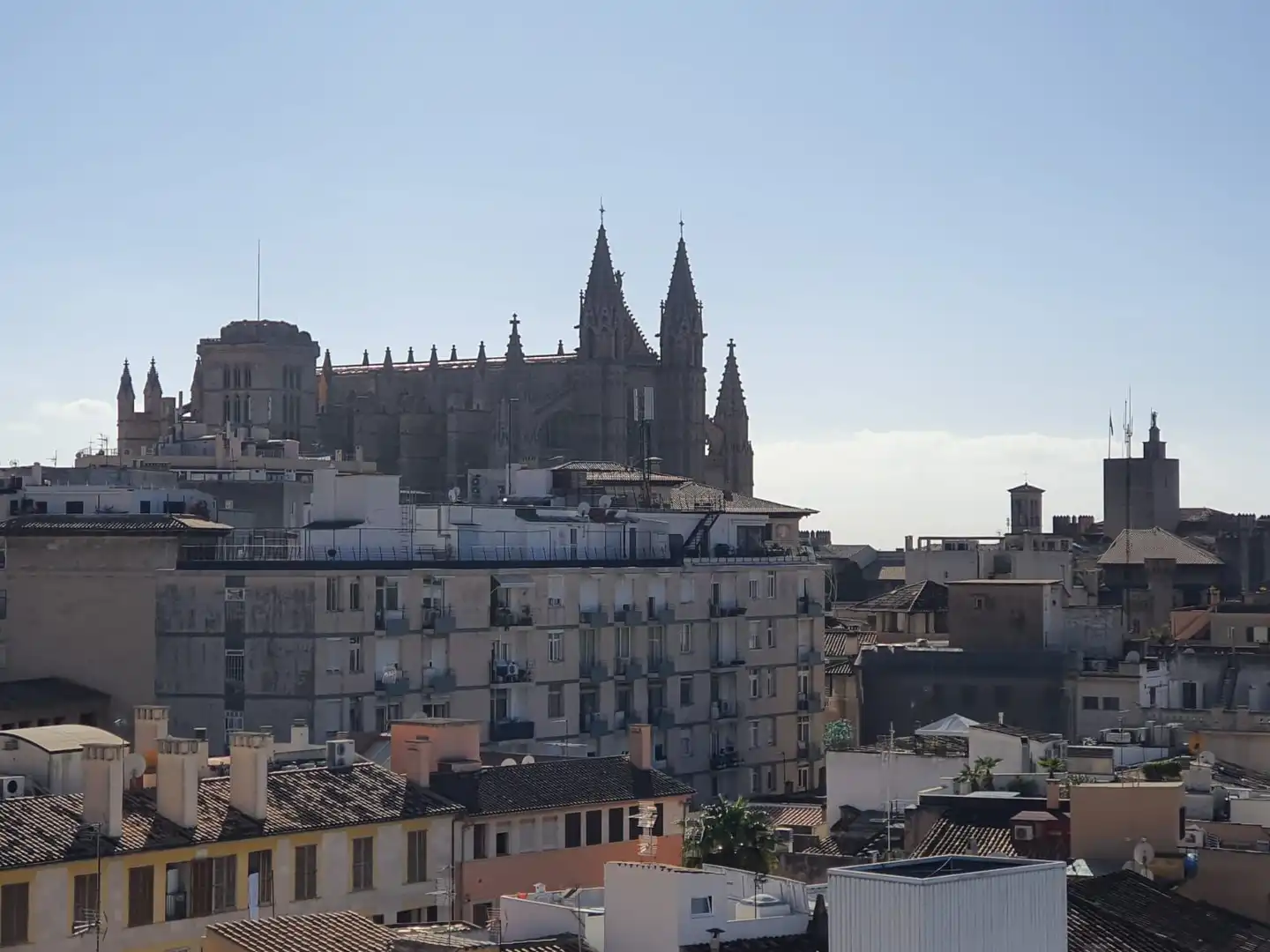 Vista exterior de Pis en venda en  Palma de Mallorca amb Aire condicionat