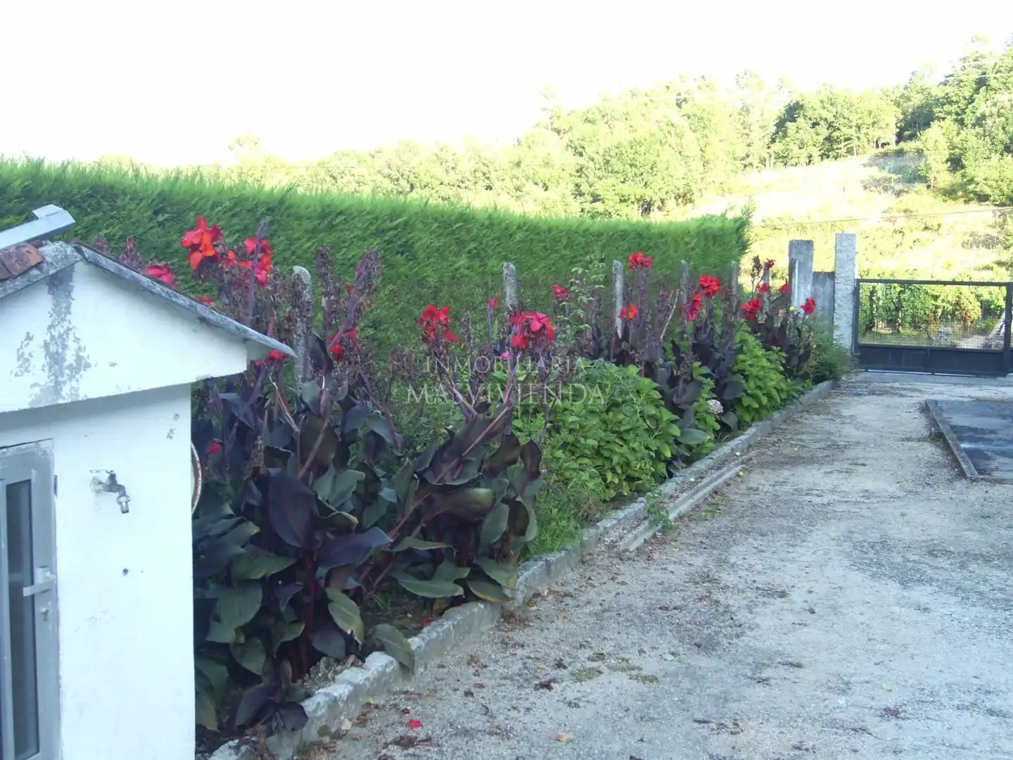 Jardín de Casa o chalet en venta en Leiro con Aire acondicionado, Terraza y Trastero