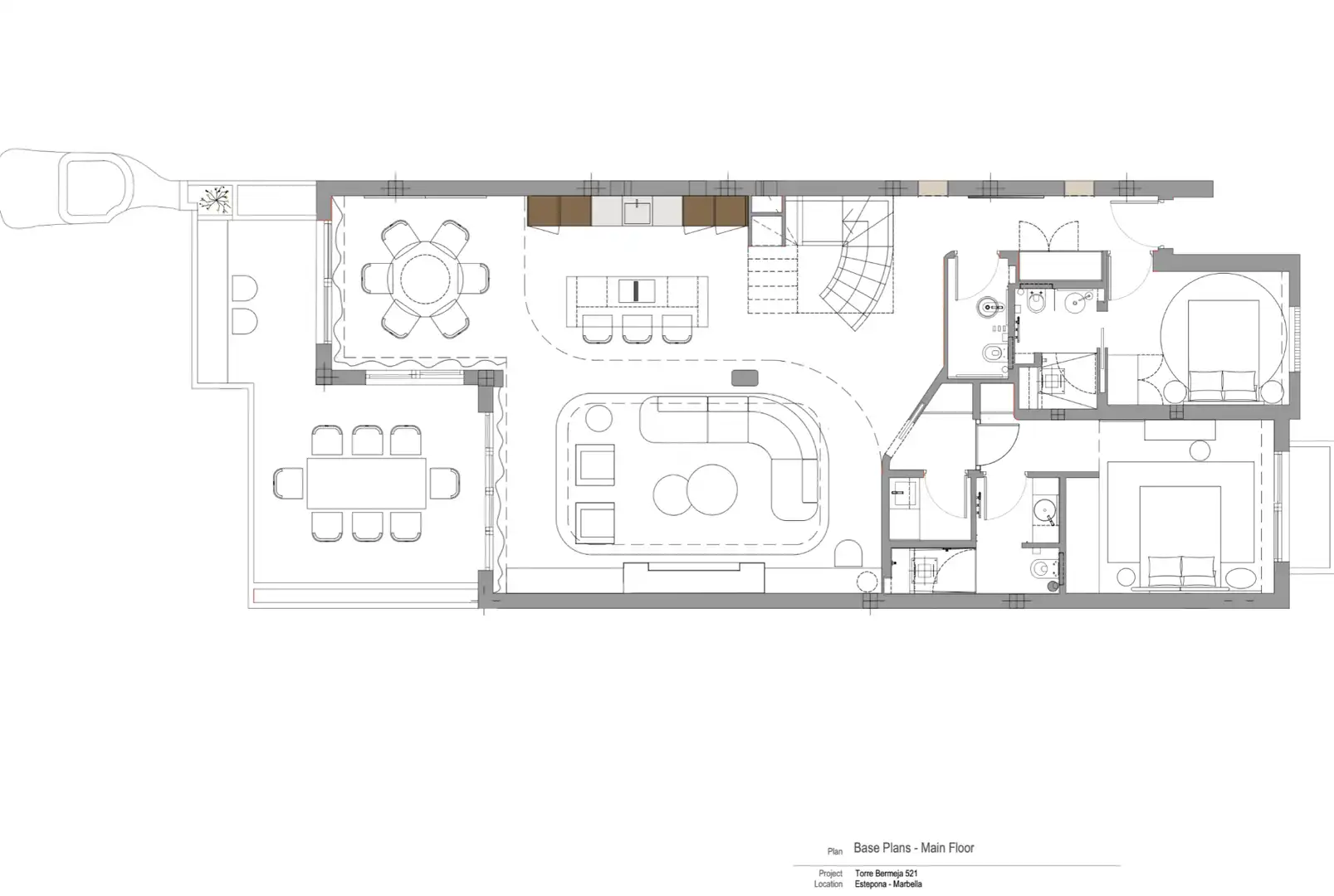 Attique avec piscine à vendre à COSTALITA II 0, imagen 44