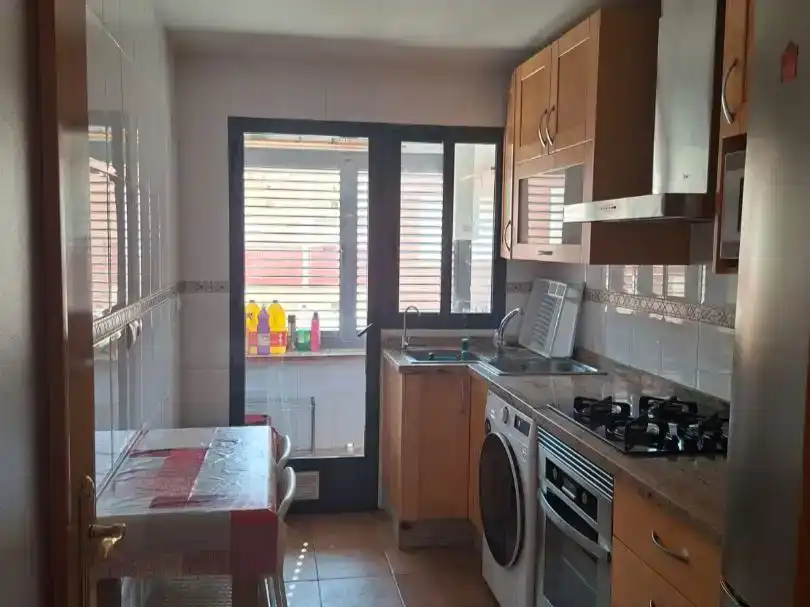 Cocina de Piso para compartir en Murcia con Aire acondicionado y Amueblado