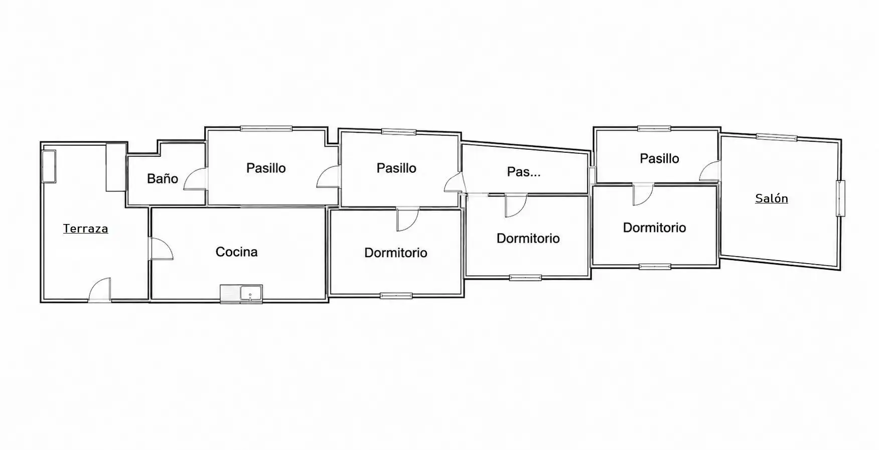 Ático en venta en  Palma de Mallorca con Terraza