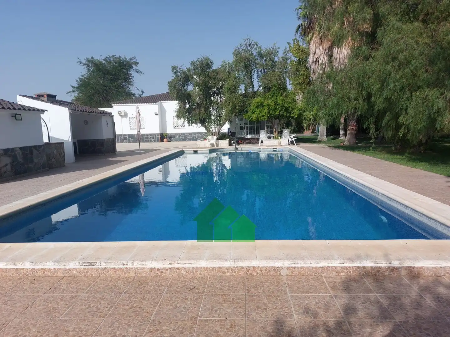 Piscina de Casa o xalet en venda en Torremayor amb Aire condicionat, Traster i Piscina