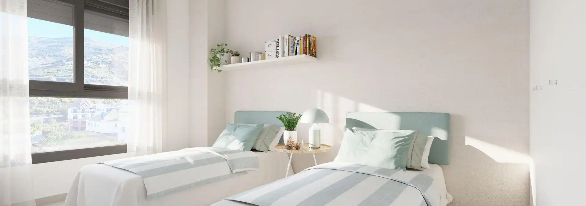 Bedroom of Detached homes for sale in Almuñécar  with Air Conditioner, Private garden and Terrace