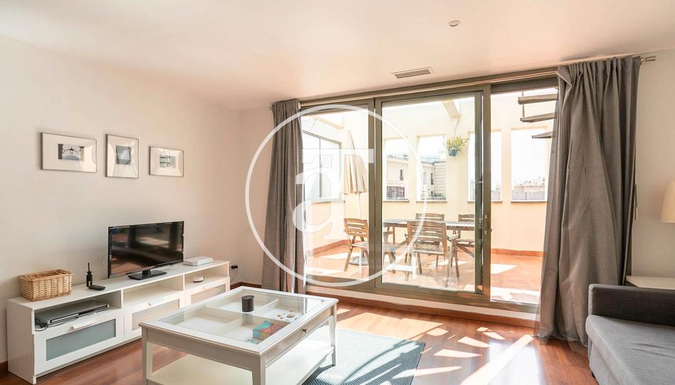 Foto 1 de Àtic de lloguer a Passeig de Gràcia, 3, Dreta de l'Eixample, Barcelona