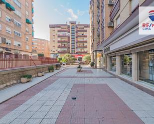 Exterior view of Flat for sale in  Granada Capital  with Heating, Parquet flooring and Terrace