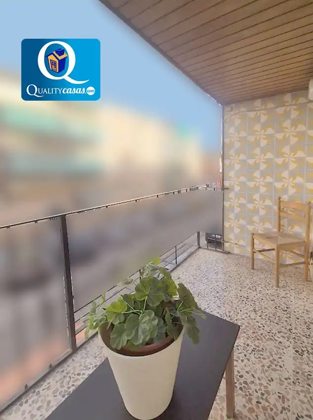 Terrassa de Apartament en venda en Alicante / Alacant amb Terrassa