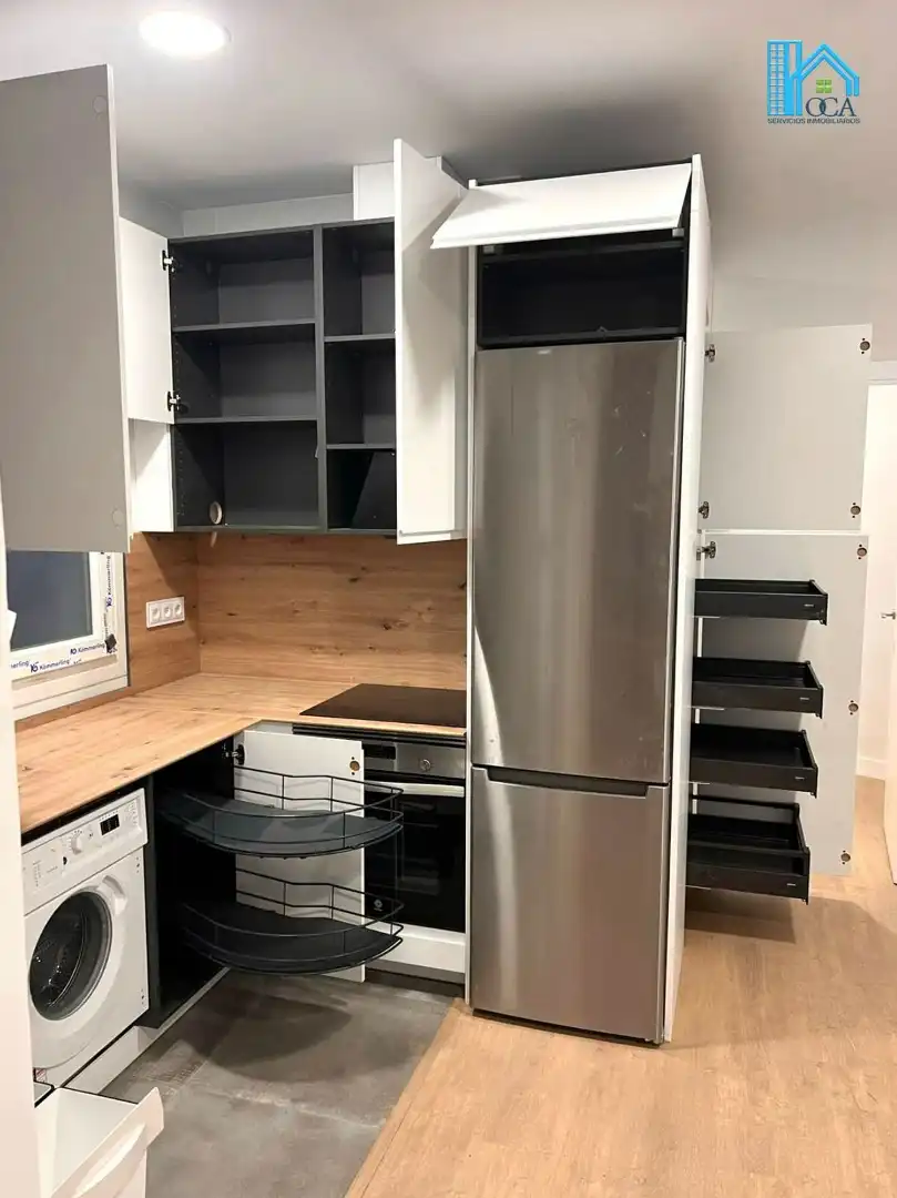 Cocina de Piso en venta en Madrid con Aire acondicionado, Calefacción y Amueblado