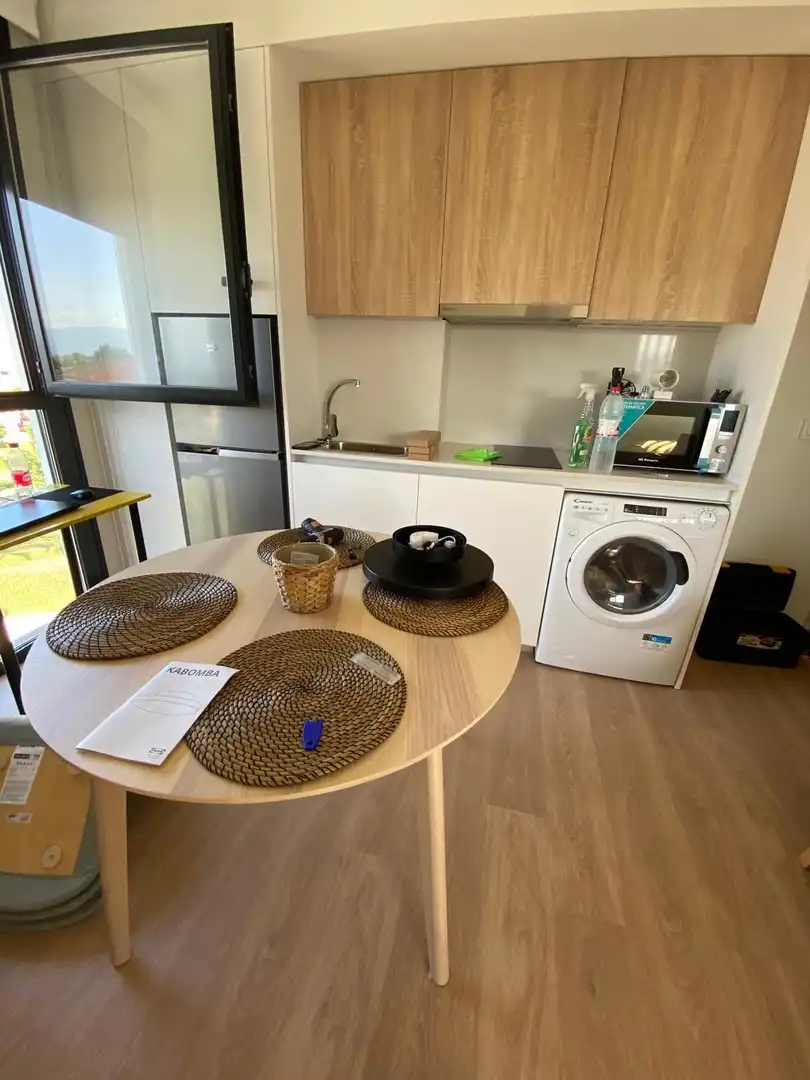 Küche von Wohnung zur Miete in Murcia mit Klimaanlage, Heizung und Terrasse