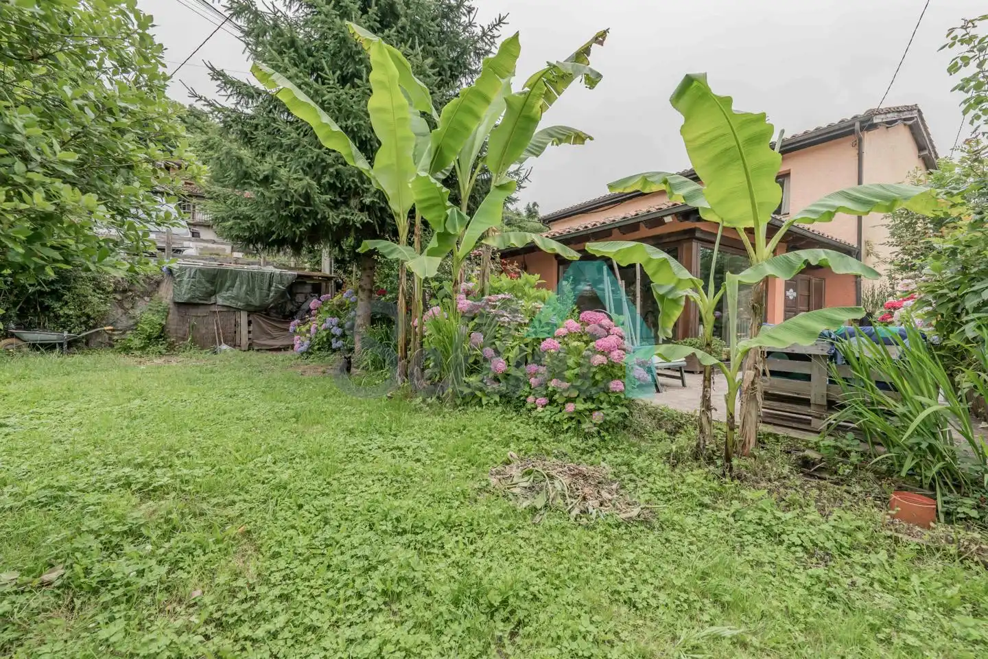 Jardín de Casa o chalet en venta en Sobrescobio con Calefacción, Jardín privado y Terraza