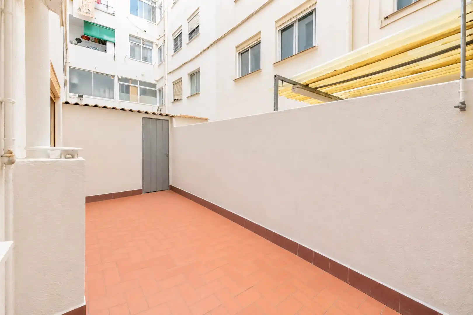 Terrace of Flat for sale in Quatre Carreres