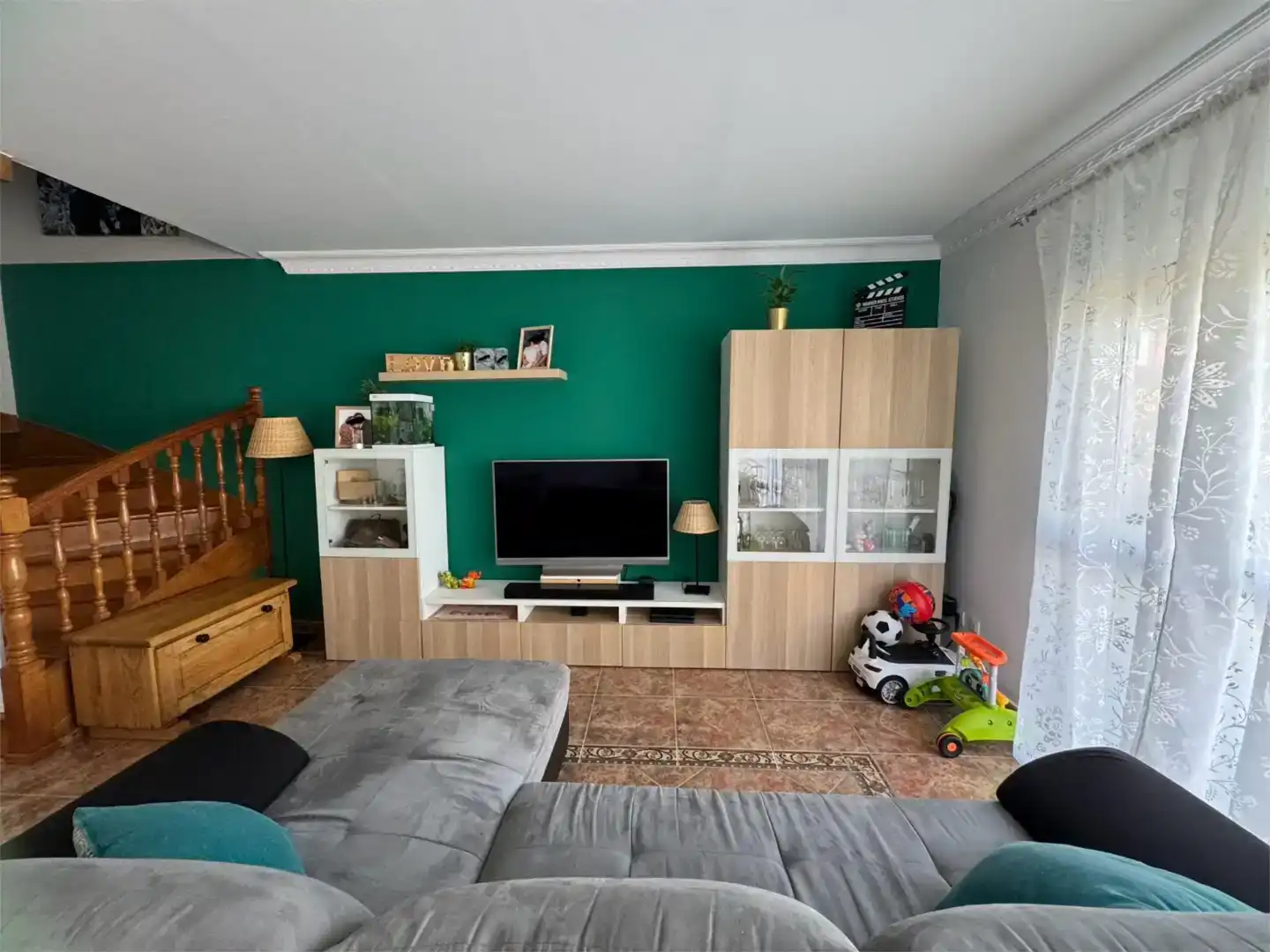 Sala d'estar de Casa o xalet en venda en Arona amb Aire condicionat i Balcó