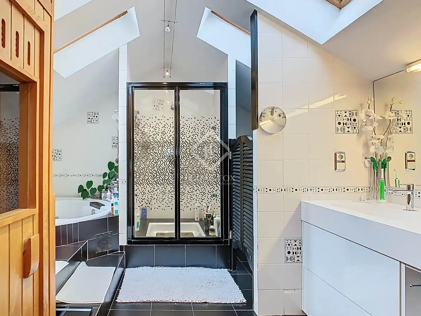 Badezimmer von Haus oder Chalet zum Verkauf in La Massana mit Heizung, Privatgarten und Parkett
