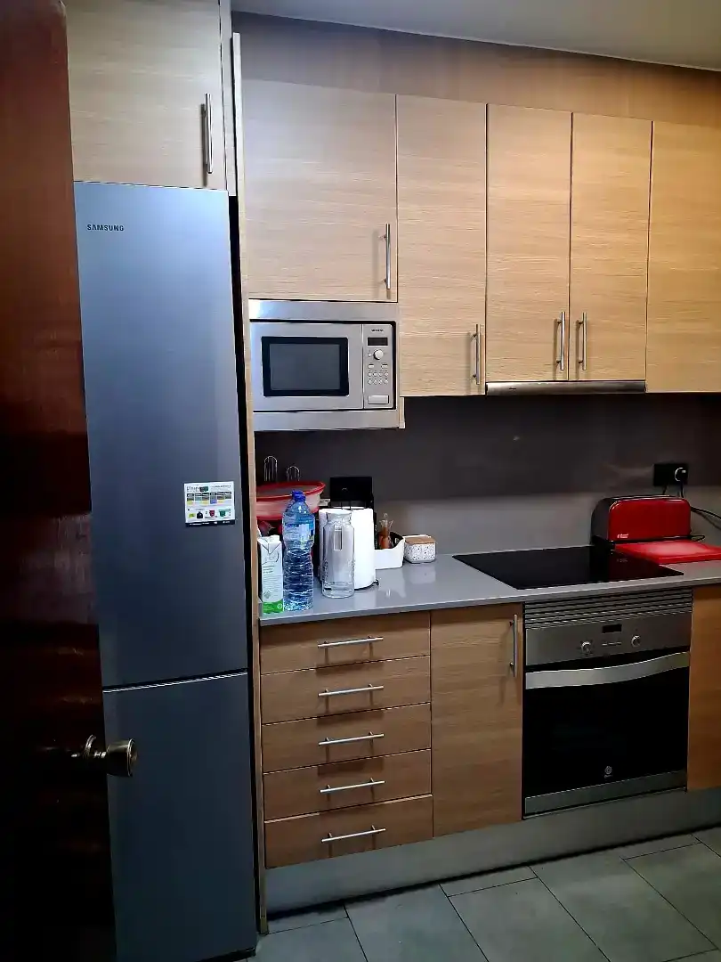 Cocina de Casa o chalet en venta en Llinars del Vallès con Jardín privado, Trastero y Amueblado