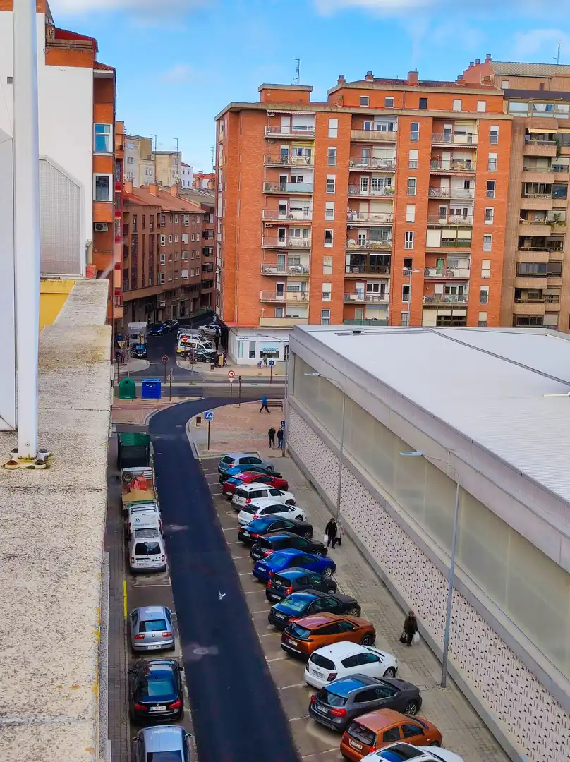 Parking of Attic for sale in Palencia  with Air Conditioner, Heating and Parquet flooring