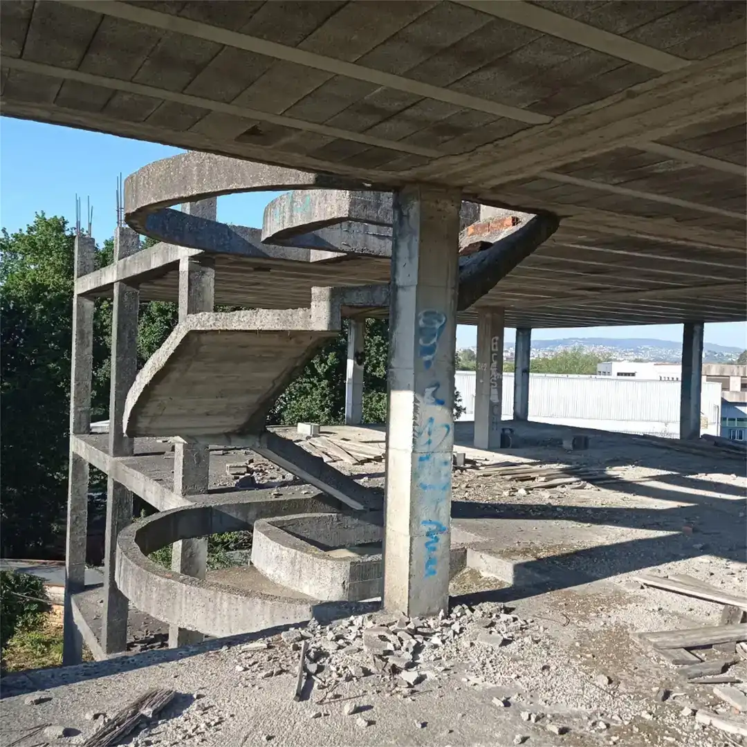Vista exterior de Finca rústica en venta en Vigo 