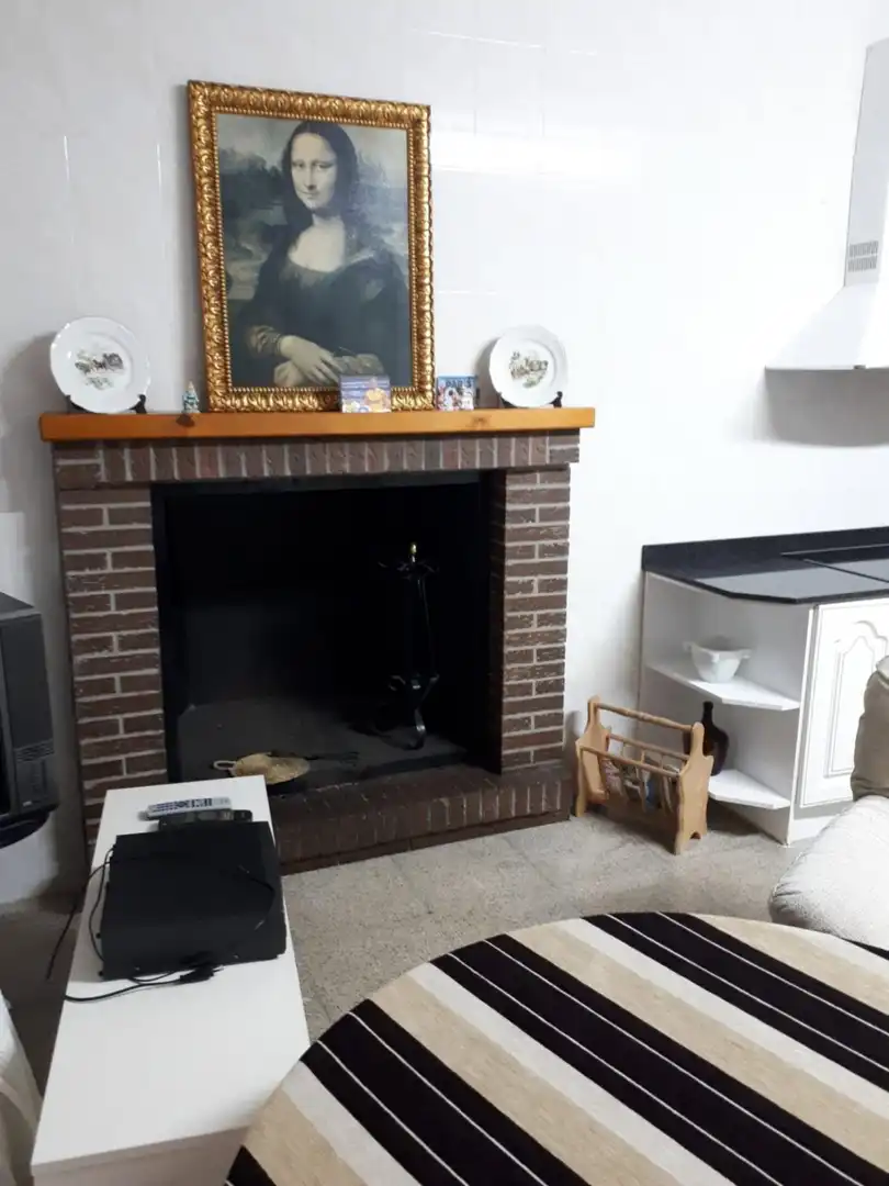 Sala d'estar de Finca rústica en venda en Sierro amb Aire condicionat, Jardí privat i Terrassa