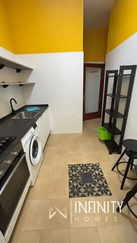 Kitchen of Flat for rent in Bilbao   with Balcony
