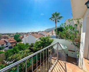 Exterior view of House or chalet for sale in Benalmádena  with Air Conditioner, Heating and Private garden