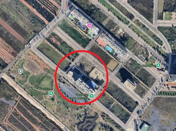 Vista exterior de Edificio en venta en Moncofa con Piscina comunitaria