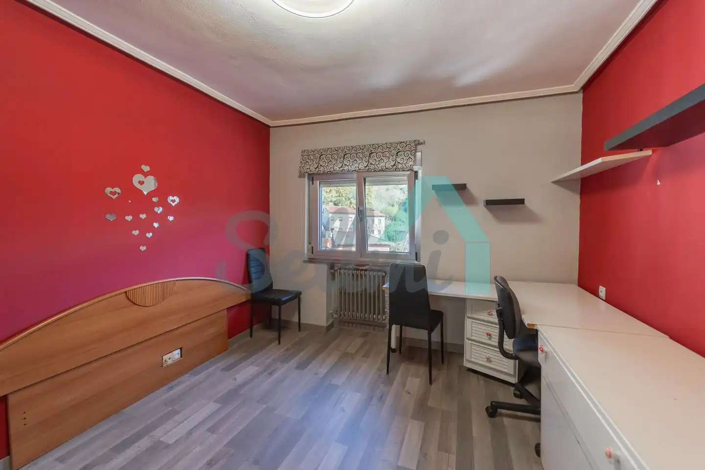 Bedroom of Attic for sale in Mieres (Asturias)  with Heating, Terrace and Furnished