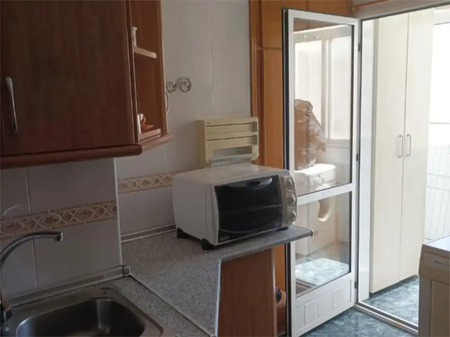 Cuina de Pis en venda en  Murcia Capital amb Balcó