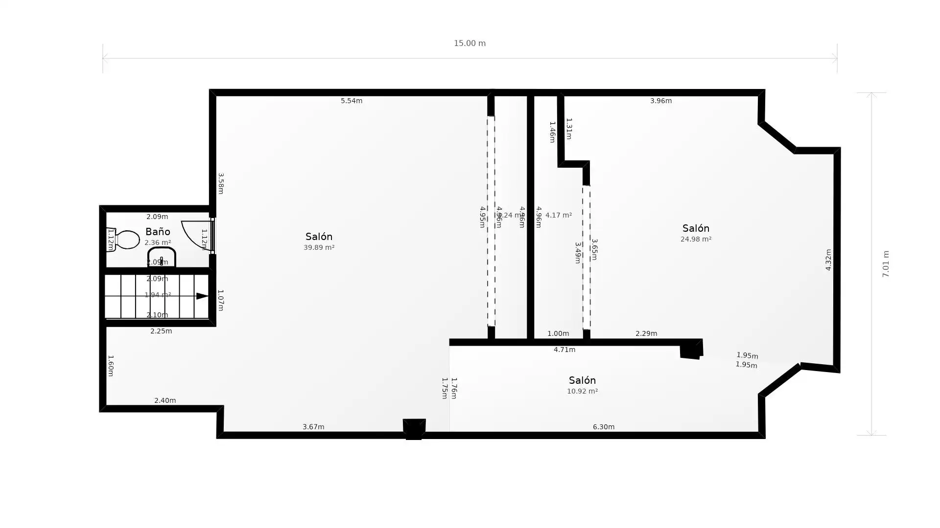 Business premises for sale in Centre - Zona Alta, imagen 28