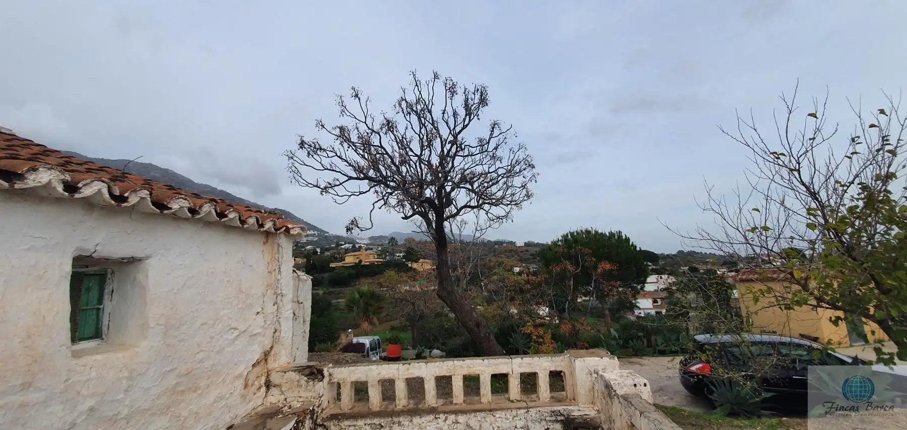 Vista exterior de Residencial en venta en Mijas
