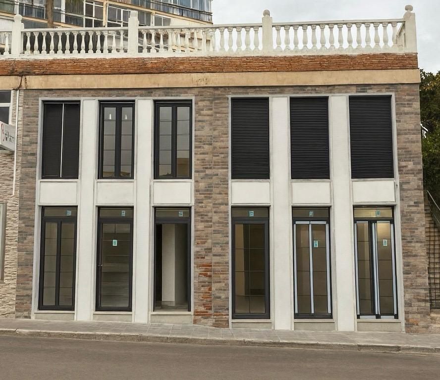 Vista exterior de Edificio en venta en Torremolinos