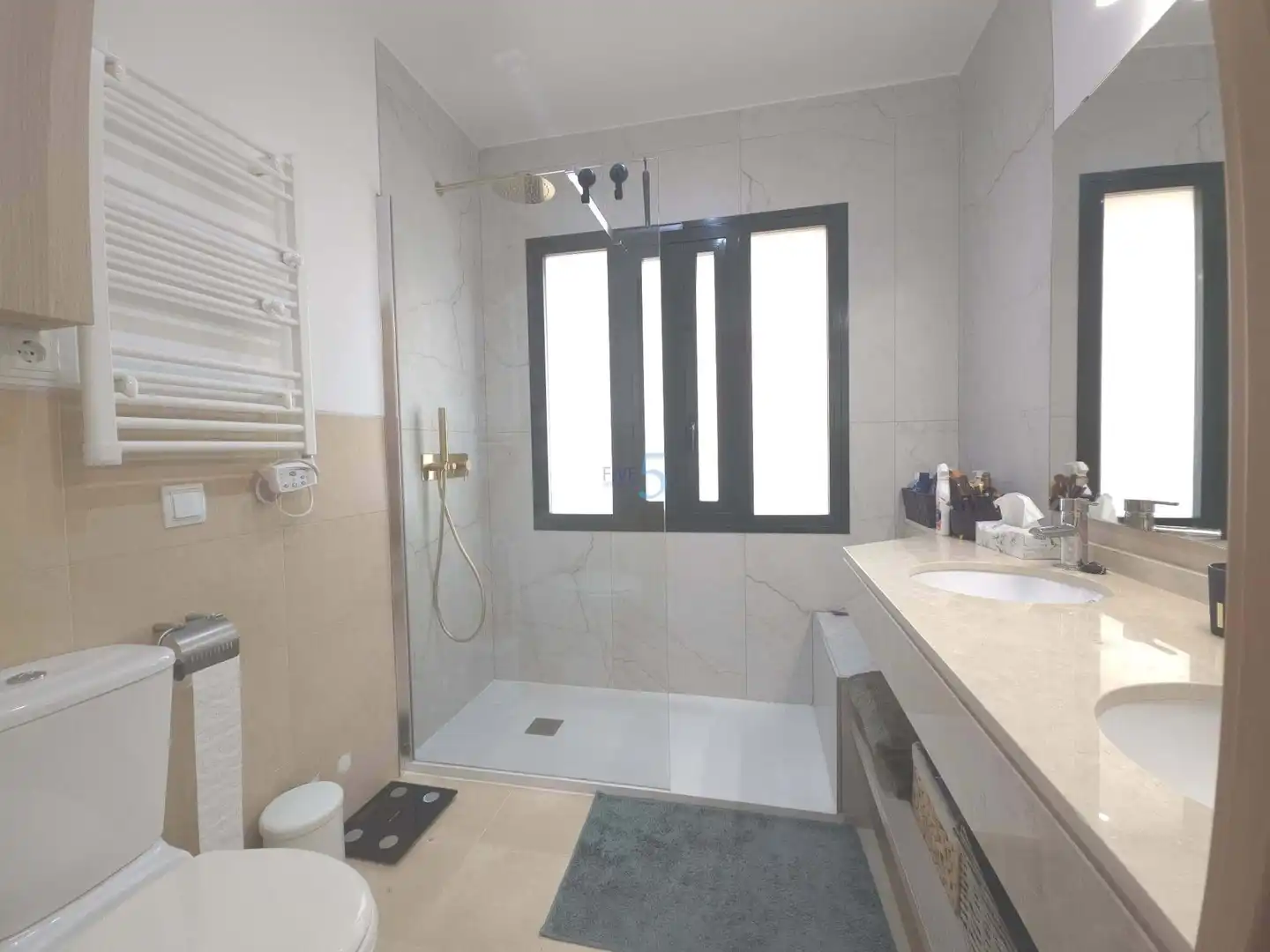 Bathroom of Flat for sale in Fuente Álamo de Murcia  with Air Conditioner, Heating and Terrace