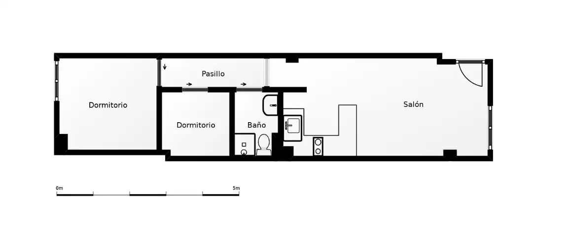 Flat for sale in Roquetas de Mar