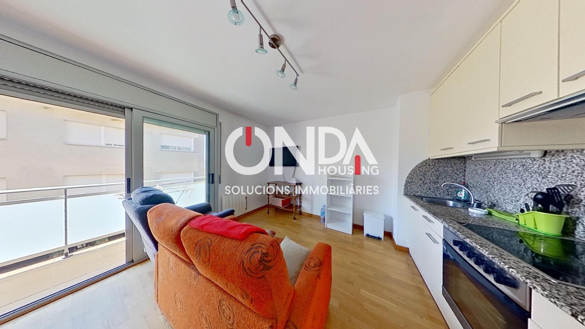 Sala d'estar de Apartament en venda en Isona i Conca Dellà amb Calefacció, Parquet i Terrassa