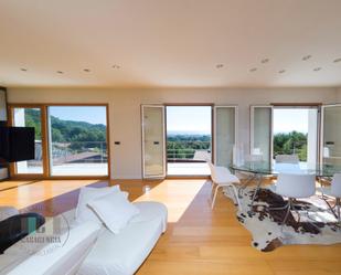 Living room of House or chalet to rent in Benicasim / Benicàssim  with Air Conditioner, Terrace and Swimming Pool