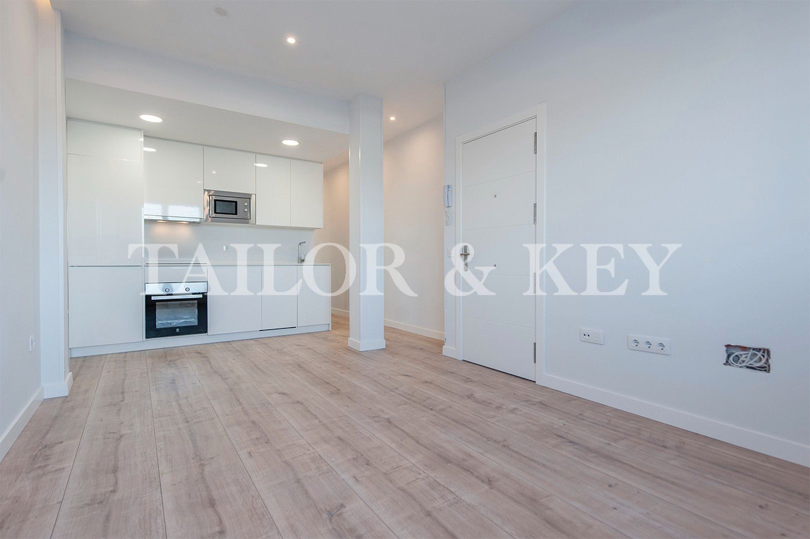 Kitchen of Flat to rent in Villanueva del Pardillo  with Air Conditioner