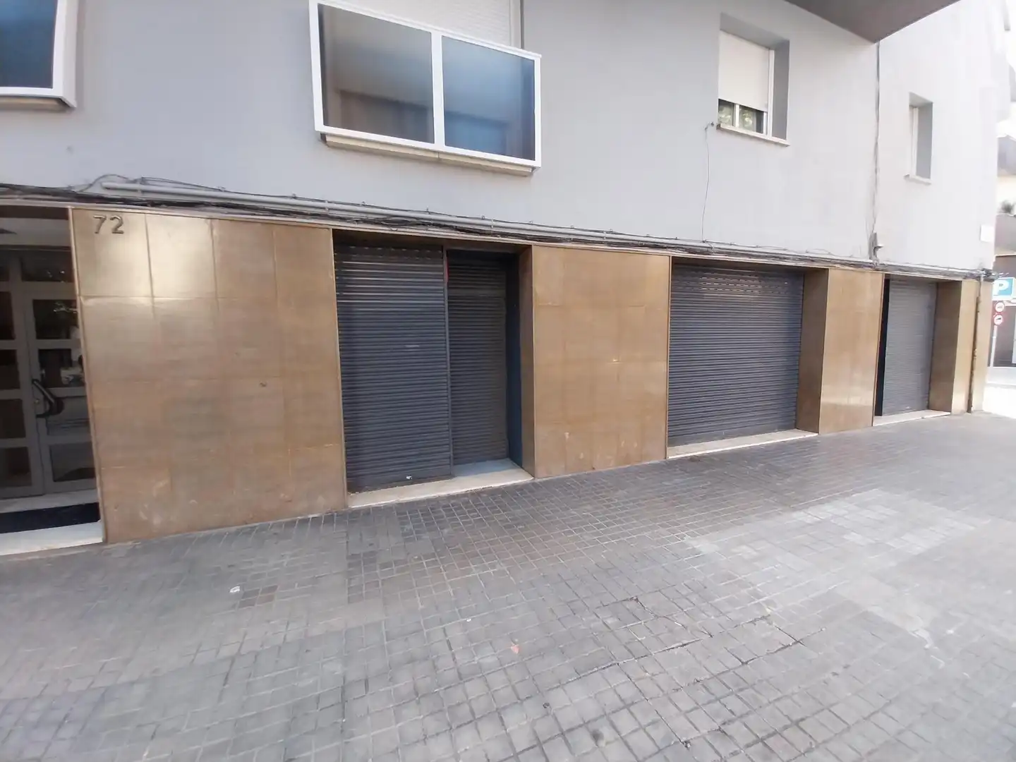 Außenansicht von Lagerraum zum Verkauf in Barcelona