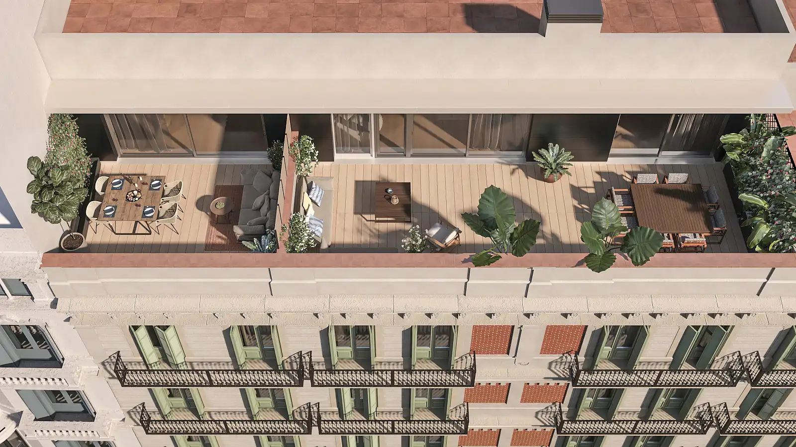 Mini appartamento con terrazza in vendita a Eixample, imagen 2