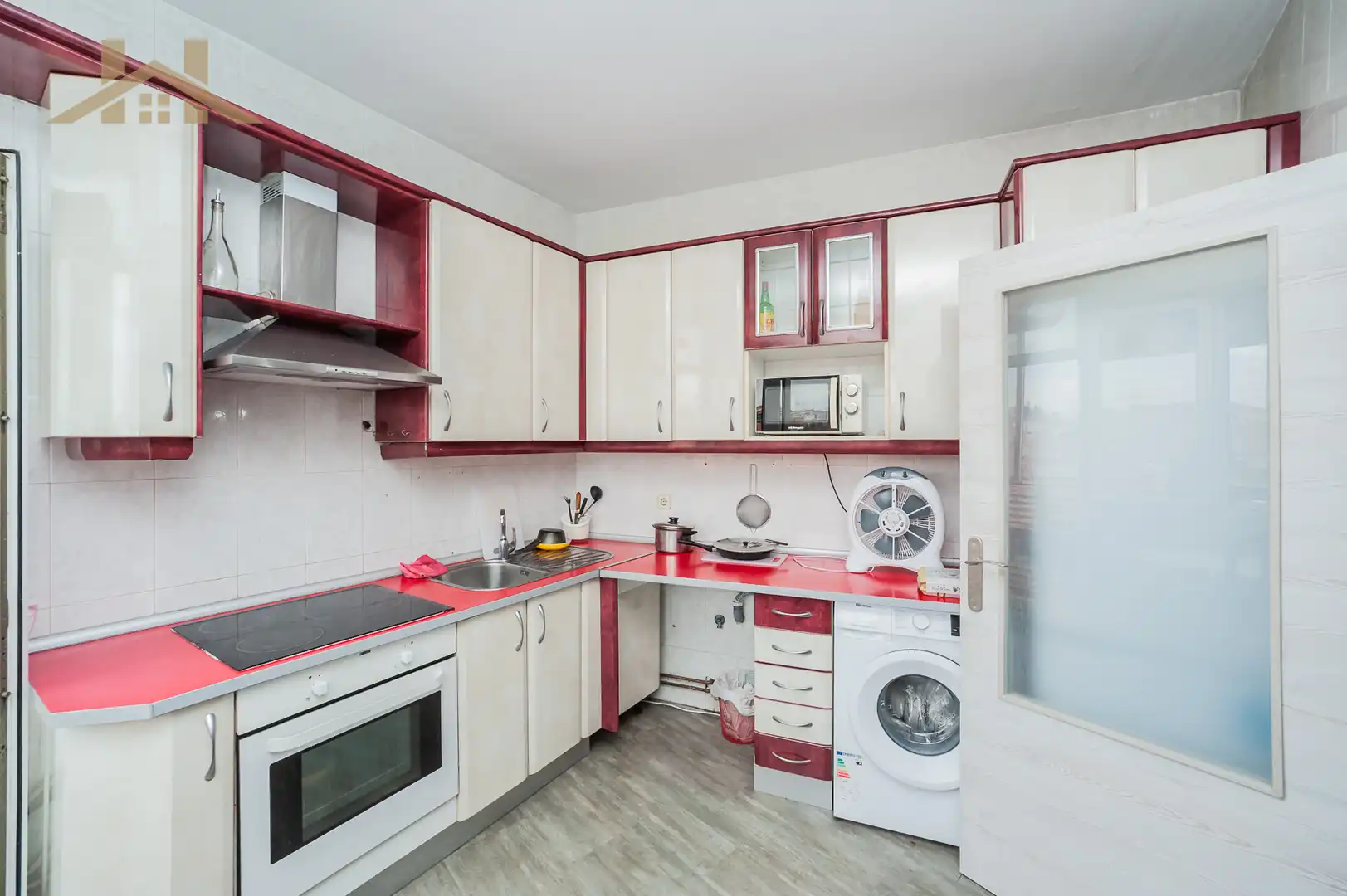 Cocina de Piso en venta en Colmenar Viejo con Aire acondicionado, Terraza y Amueblado