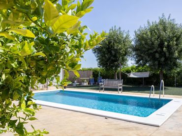 Villa con piscina in vendita a Santiago - Coronación