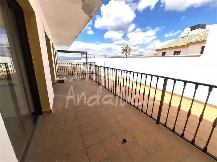 Terraza de Apartamento en venta en Alcaucín con Terraza y Piscina comunitaria