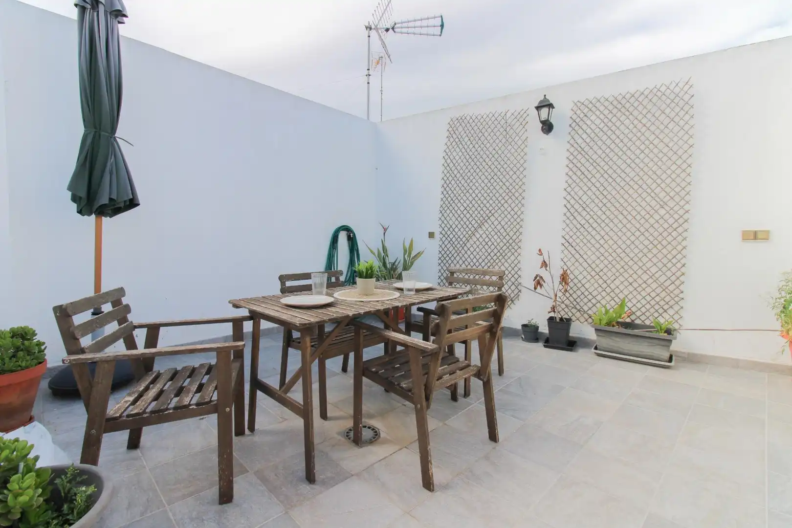 Terrace of Country homes for sale in Puçol  with Air Conditioner, Heating and Terrace