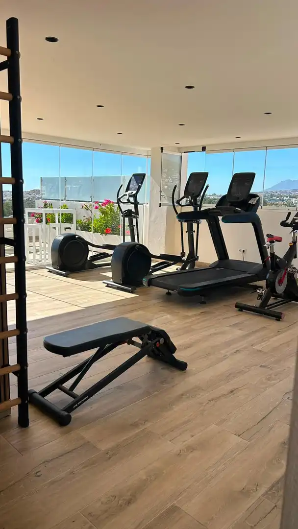 Pis de lloguer en Marbella amb Aire condicionat, Calefacció i Terrassa