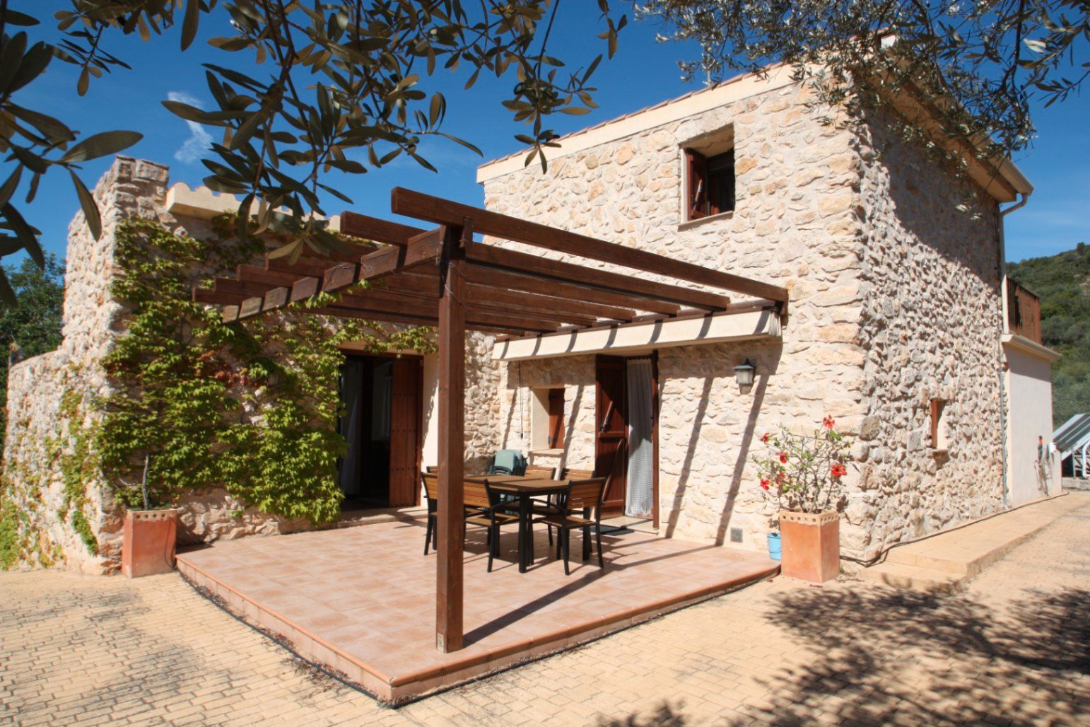 Garden of Country house for sale in Amposta