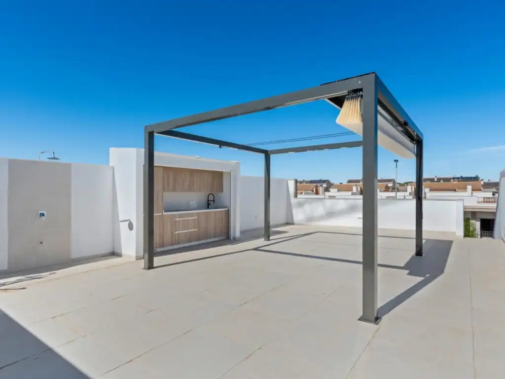 Casa con piscina en venta en San Javier ciudad, imagen 8