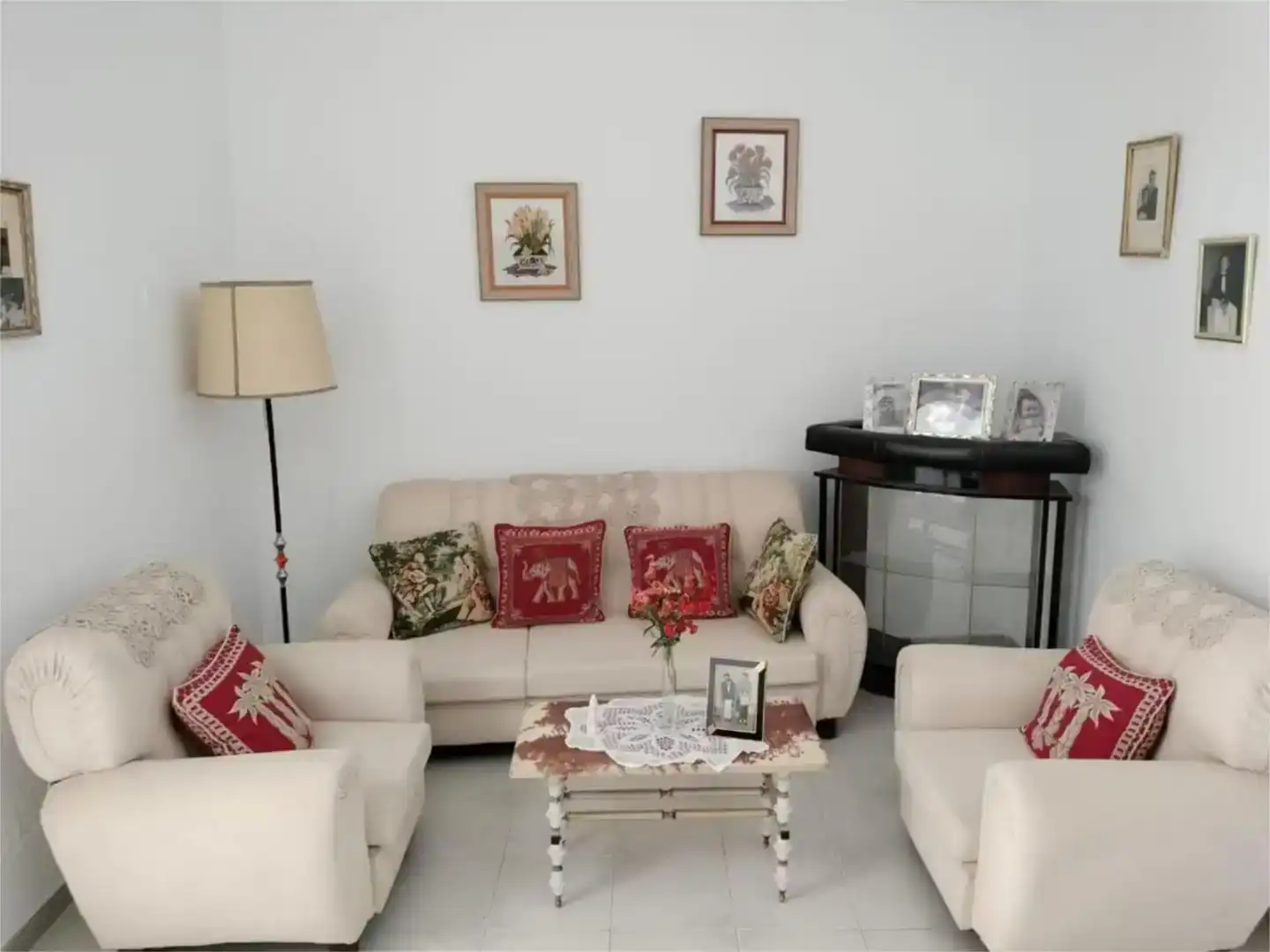 Sala d'estar de Planta baixa en venda en Valverde de Llerena amb Traster i Moblat