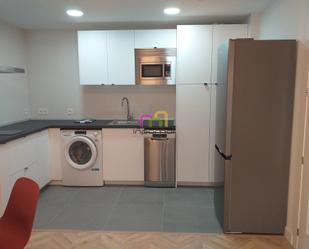 Cuina de Apartament de lloguer en Badajoz Capital amb Aire condicionat, Calefacció i Parquet