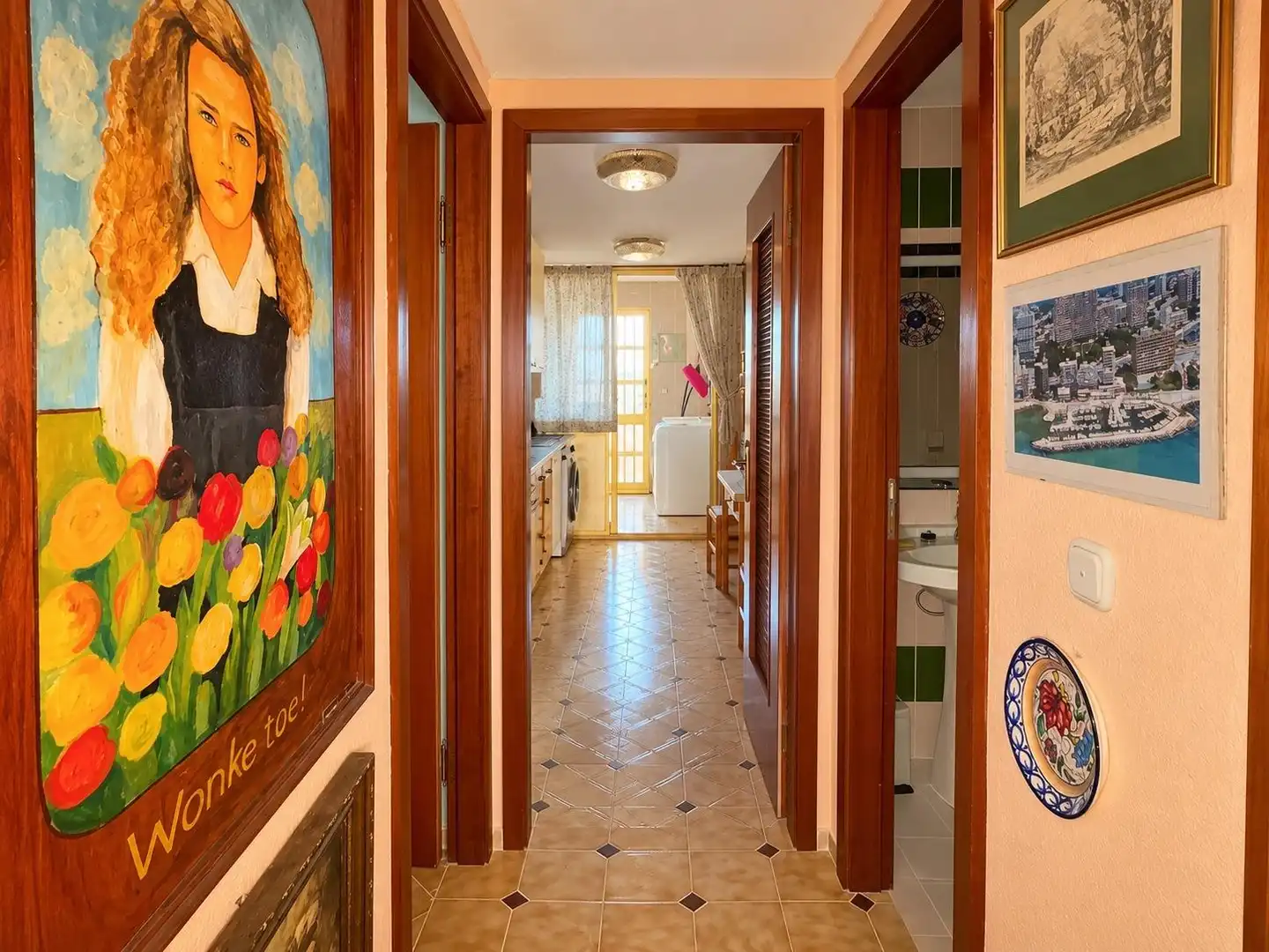Apartament amb terrassa en venda a Calle DAFNE, imagen 17